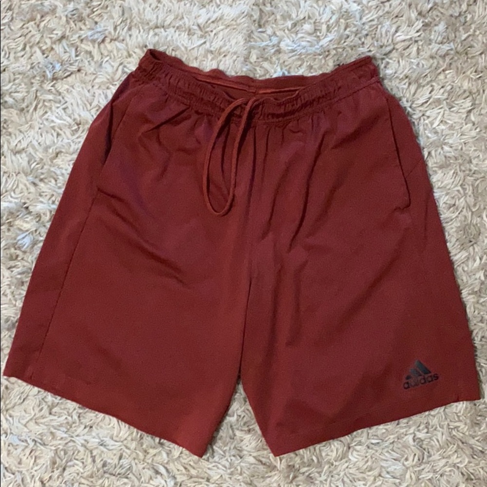 Adidas Climalite athletic shorts size L